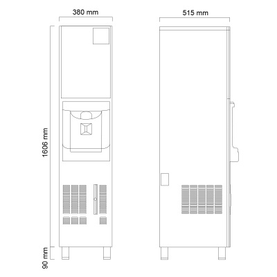 Диспенсер Icematic DX 35 A на сайте Белторгхолод