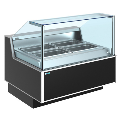 Витрина тепловая Italfrigo TOSCANA Quadro ВМ 1250 на сайте Белторгхолод