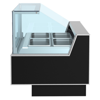 Витрина тепловая Italfrigo TOSCANA Quadro ВМ 1250 на сайте Белторгхолод