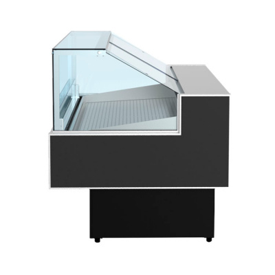 Витрина холодильная Cryspi GAMMA Quadro SN Fish 1200 LED на сайте Белторгхолод