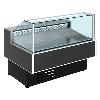  Витрина холодильная Cryspi GAMMA Quadro SN Fish 1800 LED на сайте Белторгхолод