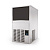 Льдогенератор Icematic C 28 W (Cherry)
