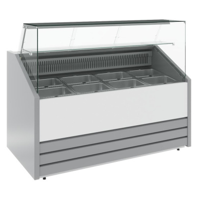 Витрина холодильная Carboma COLORE GC75 SL 1,2-1 9006-9003 на сайте Белторгхолод