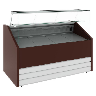 Витрина холодильная Carboma COLORE GC75 SL 1,2-1 9006-9003 на сайте Белторгхолод