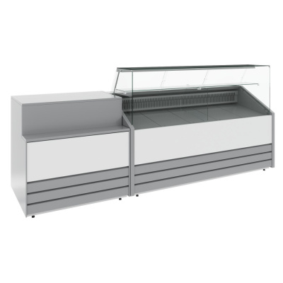 Витрина холодильная Carboma COLORE GC75 SL 1,5-1 9006-9003 на сайте Белторгхолод