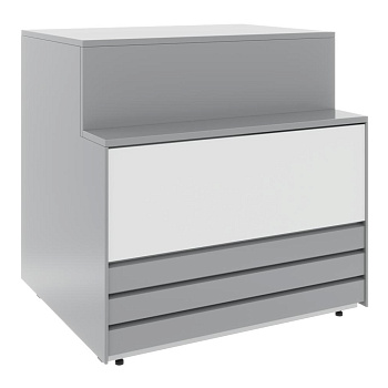  Прилавок Carboma COLORE GC75 N 0,9-7 9006-9003 на сайте Белторгхолод