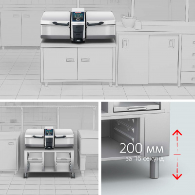 Сковорода многофункциональная RATIONAL iVario Pro 2-S на сайте Белторгхолод