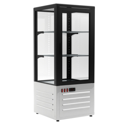 Шкаф холодильный Carboma LATIUM D4 VM 120-1 (R120C бежево-коричневый, стандартные цвета) на сайте БелТоргХолод