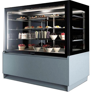 Витрина холодильная ES SYSTEM K Lenari Limicola 1,0 на сайте Белторгхолод
