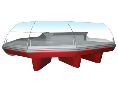 Витрина холодильная Интэко-мастер НЕМИГА EXTRA 375 ВСн (высокое стекло) на сайте Белторгхолод