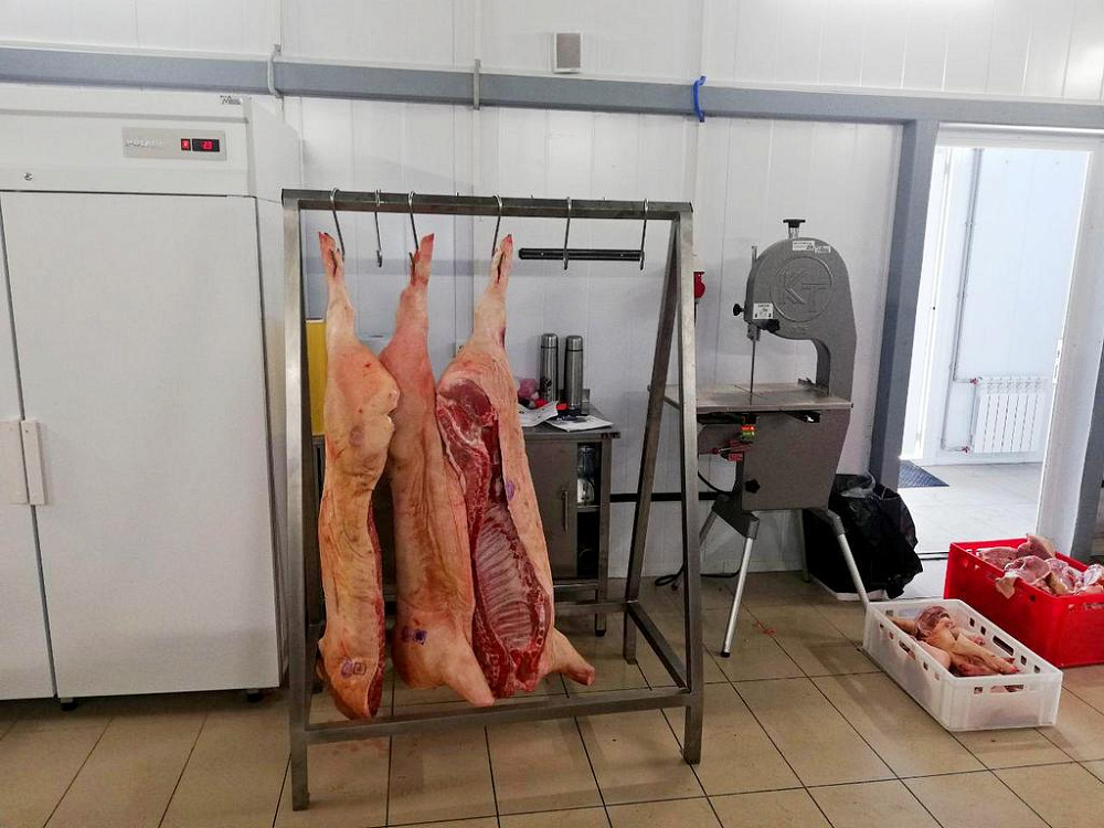 Супермаркет "Радуга" в Пинске на ул. Брестской, 37