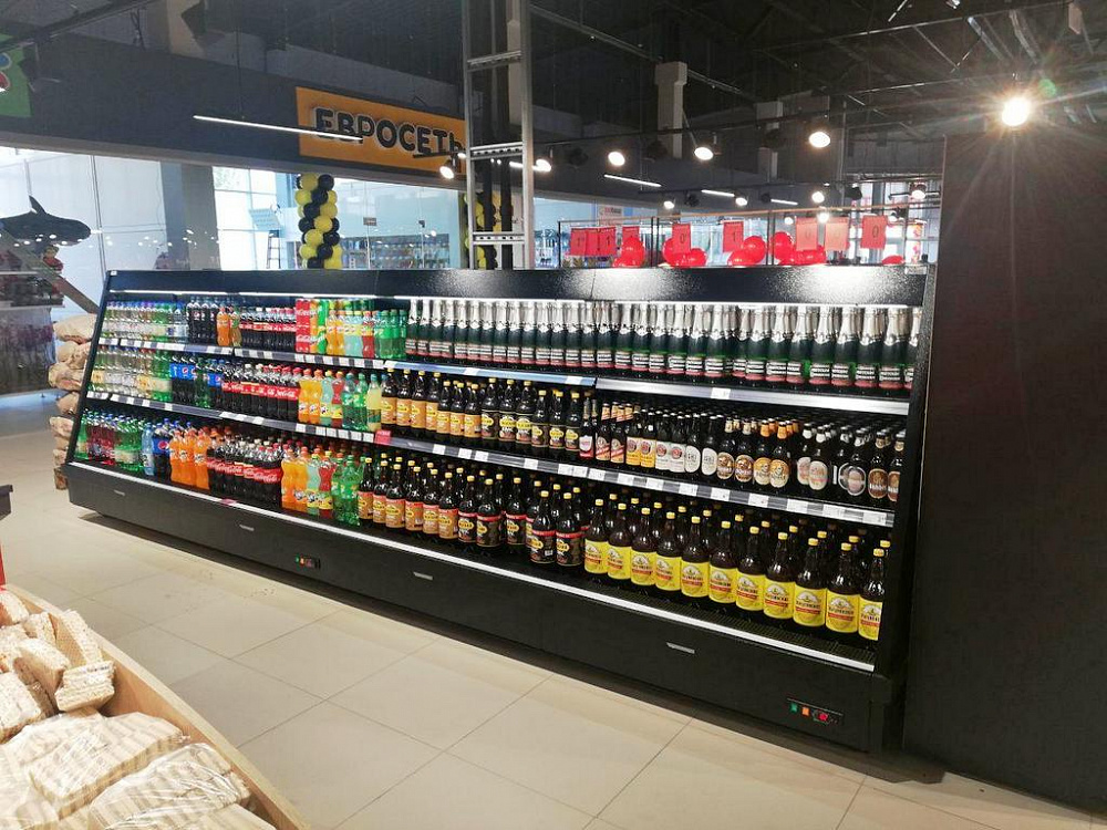 Супермаркет "Радуга" в Пинске на ул. Брестской, 37