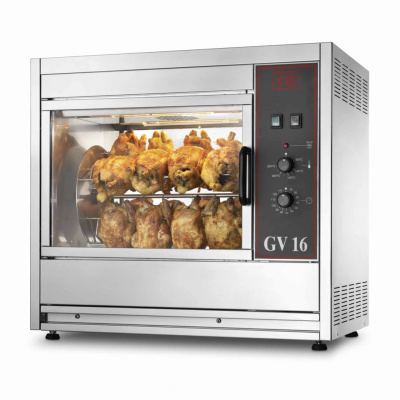 Гриль электрический CB GV-16/20 MAN на сайте Белторгхолод