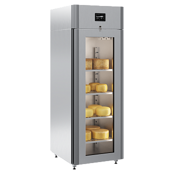  Шкаф холодильный POLAIR CS107-Cheese (со стеклянной дверью) на сайте Белторгхолод