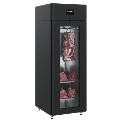 Шкаф холодильный POLAIR CS107-Meat black Тип 1 на сайте Белторгхолод
