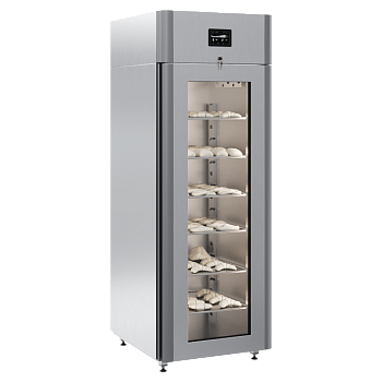  Шкаф холодильный POLAIR CS107-Bakery Br (со стеклянной дверью, Тип 1) на сайте Белторгхолод