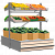  Фруктово-овощной модуль островной с декоративной панелью ЛДСП Stahler Garden H=1600 L=1200 G=2×800 (N-AA 30161228) на сайте Белторгхолод