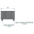 Корзина подкатная для овощей Stahler Garden L=1100 H=540  G=750 (N-KR 05606085) на сайте Белторгхолод