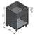 Контейнер для овощей с регулируемым дном Stahler Garden H=850 L=600 G=600 (N-KR 04751154) на сайте Белторгхолод