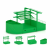 Фруктово-овощной модуль островной Stahler Garden H=1600 L=1250 G=800×2 (N-AA 10161228) на сайте Белторгхолод