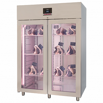  Шкаф холодильный Zernike KLIMA MEAT BASIC KMB1500PV INOX на сайте Белторгхолод