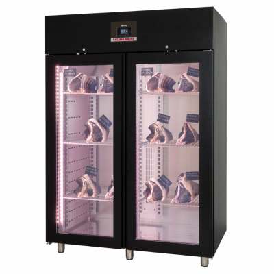 Шкаф холодильный Zernike KLIMA MEAT BASIC KMB1500PV BLACK на сайте Белторгхолод