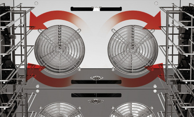 Печь пароконвекционная VENIX DR. CHEF B04M.26