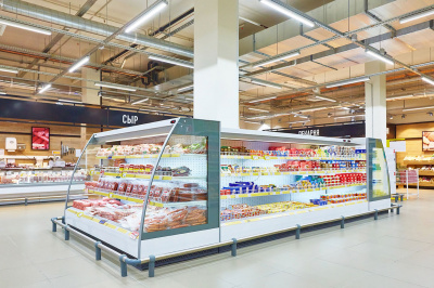 Витрина пристенная Brandford IKAR 250 на сайте Белторгхолод