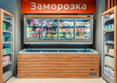 Ларь-бонета Brandford POLO II торцевой СТ на сайте Белторгхолод
