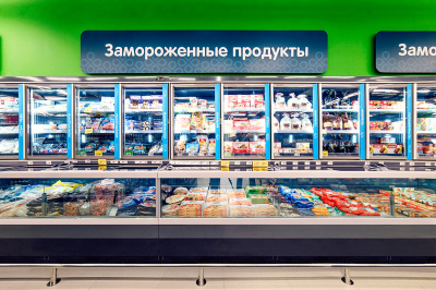 Шкаф-бонета Brandford JASON 375 на сайте Белторгхолод