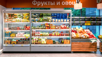 Витрина пристенная Brandford TESEY Plug-In 125 на сайте Белторгхолод