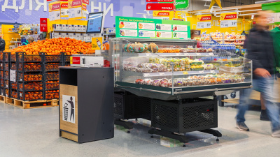 Витрина холодильная Brandford AURA SQ H120 125 на сайте Белторгхолод