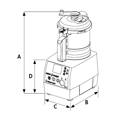 Куттер-блендер с подогревом Robot Coupe Robot Cook® (арт. 43000R)