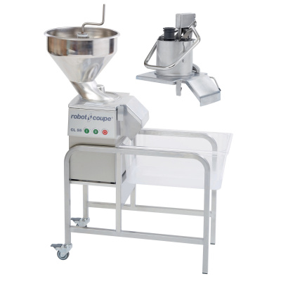 Овощерезка Robot Coupe CL 55 (2 воронки) (арт. 2244)