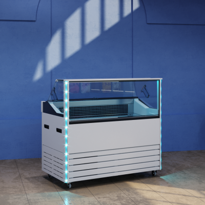 Витрина холодильная Carboma BLISS IC72 SL 1,3-1 индивидуальное исполнение на сайте Белторгхолод