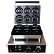 Вафельница для пончиков и донатсов Airhot DM-6