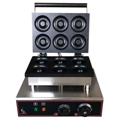 Вафельница для пончиков и донатсов Airhot DM-6