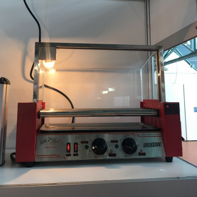 Гриль роликовый Airhot с защитным экраном RG-5S