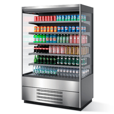Витрина пристенная Chilz BERG 125 на сайте Белторгхолод