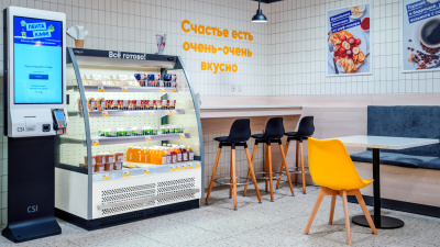 Витрина пристенная Brandford IKAR Plug-in 190 на сайте Белторгхолод