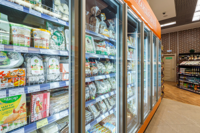 Витрина пристенная Brandford ODISSEY 200 на сайте Белторгхолод