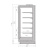 Витрина пристенная Brandford ODISSEY Compact 375 на сайте Белторгхолод Витрина пристенная Brandford ODISSEY Compact 375 на сайте Белторгхолод