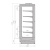 Витрина пристенная Brandford ODISSEY Slim 250 на сайте Белторгхолод Витрина пристенная Brandford ODISSEY Slim 250 на сайте Белторгхолод