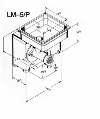Мясорубка KT LM-5/P на сайте Белторгхолод