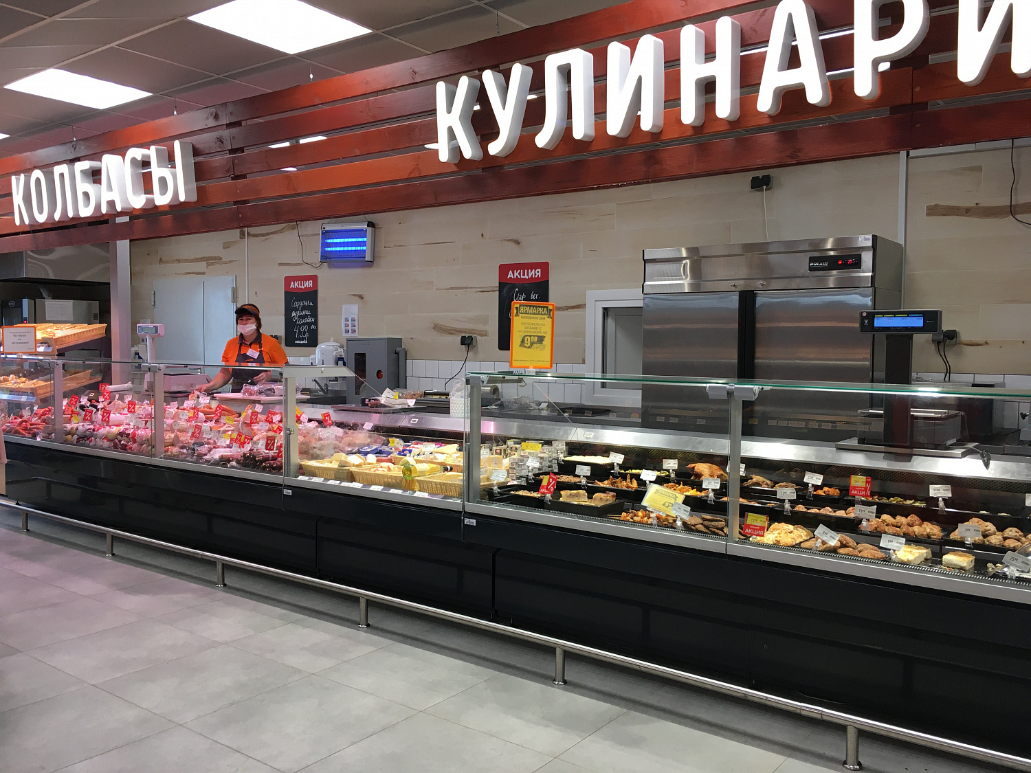 Супермаркет "Соседи" в Минске на ул. Гинтовта, 12
