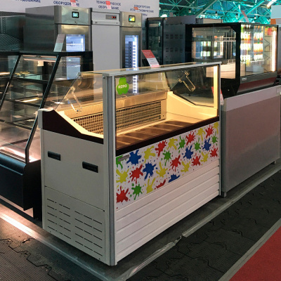Витрина холодильная Carboma BLISS IC72 SL 1,3-1 9003 на сайте Белторгхолод