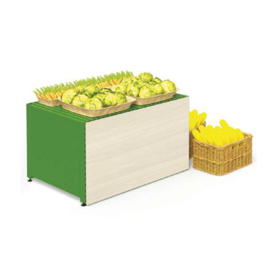 Подиум овощной металлический Stahler Garden H=700 L=1250 G=800 (N-AA 14708125) на сайте Белторгхолод