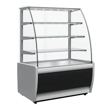  Витрина холодильная Carboma FLANDRIA K70 VM 0,9-1 LIGHT (ВХСв - 0,9д Carboma) ТЕХНО на сайте Белторгхолод