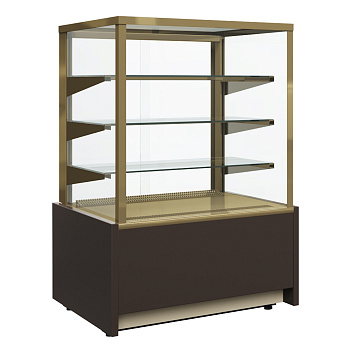  Витрина холодильная Carboma CUBE KC70 VM 1,3-1 LIGHT (ВХСв - 1,3д Carboma Cube) на сайте Белторгхолод