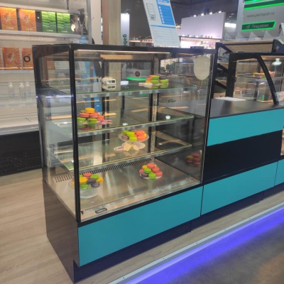 Витрина холодильная Cryspi ADAGIO LX 900 на сайте Белторгхолод